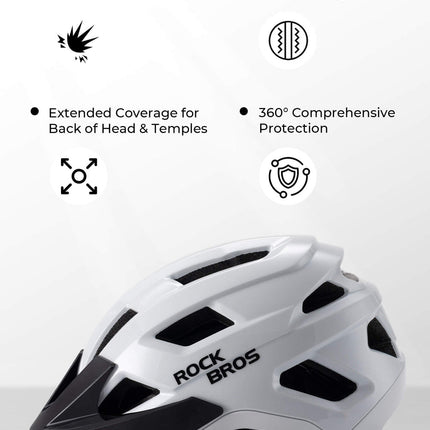 Casco de protección polivalente Kickstart para adolescentes 3