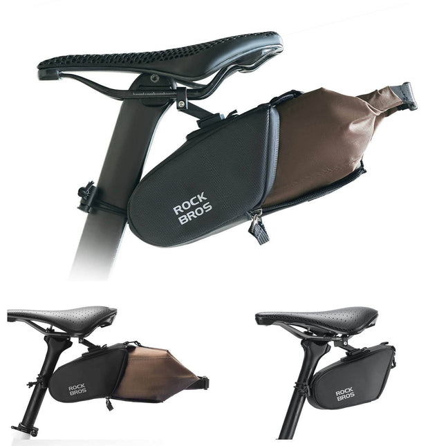 Sacoche de vélo extensible avec poche intérieure - Rockbros 30130058001