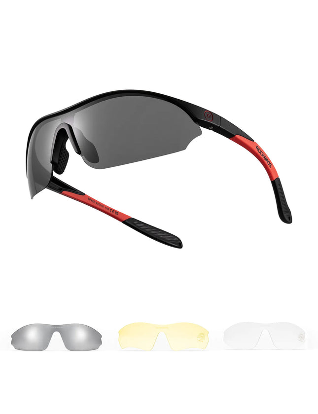 5 ROCKBROS Polarized Sunglasses for Cycling