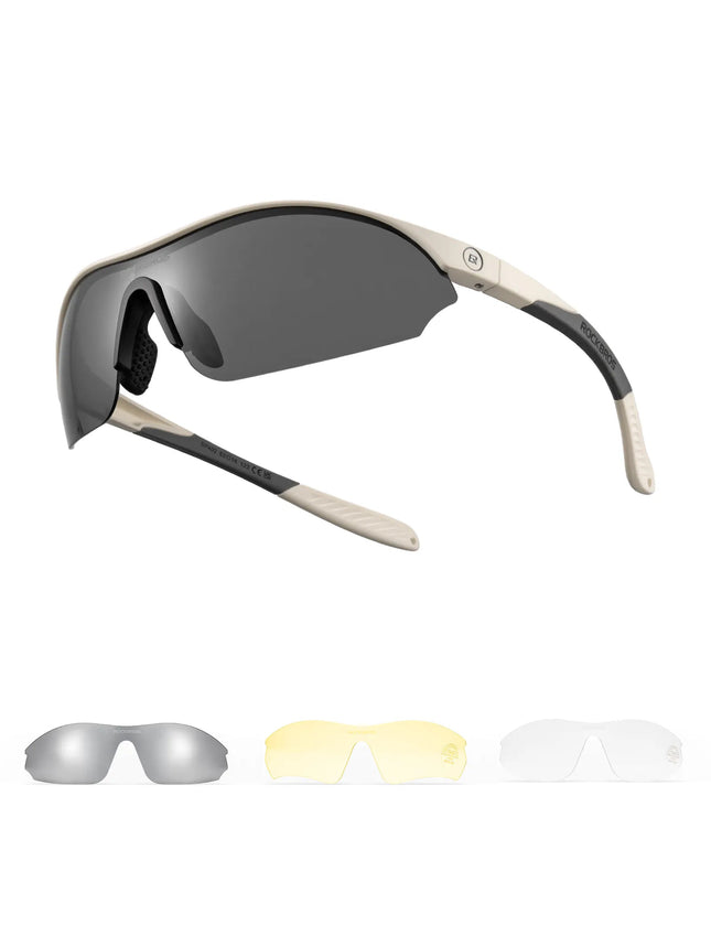 6 ROCKBROS Polarized Sunglasses for Cycling
