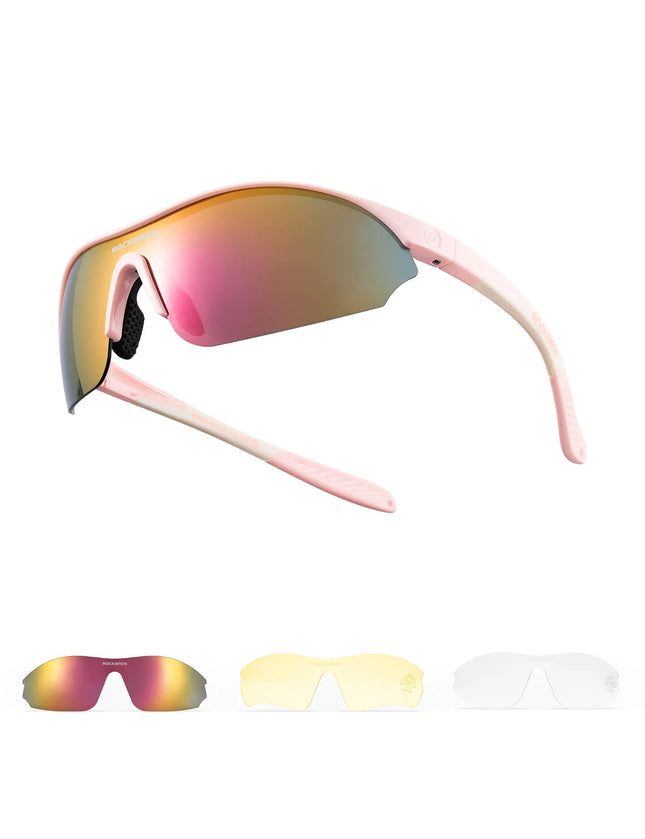 3 ROCKBROS Polarized Sunglasses for Cycling