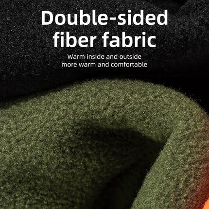 Thermal hood balaclava for extreme cold (-10°C)