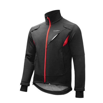 Unisex thermische winterfietsjas