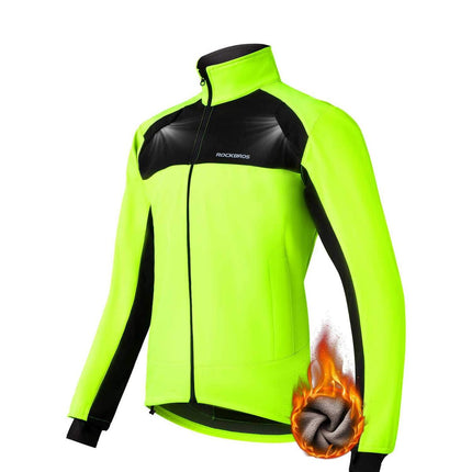 Veste Hiver Thermique Unisexe Coupe-Vent