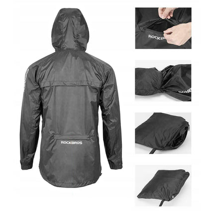 Veste de pluie respirante coupe-vent 7