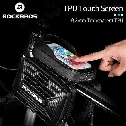 1519 Fahrradrahmentasche ROCKBROS 6,2 Zoll