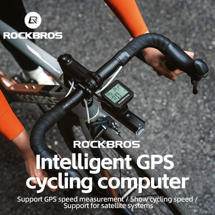 1761 Contador de Bicicleta GPS Impermeable
