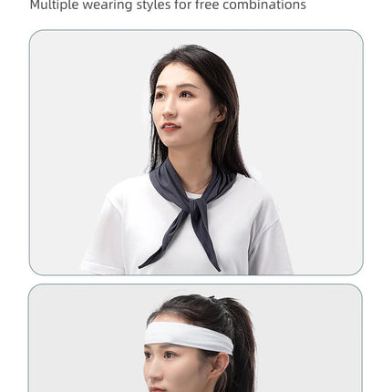 1526 Sommer-Radfahr-Kapuze ROCKBROS aus Eis-Seide