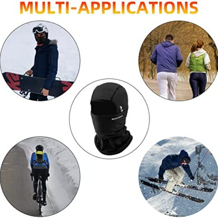 303 Full winter balaclava for cycling, skiing, and motorcycling