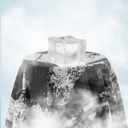 820Cagoule ROCKBROS per ciclismo in seta ghiacciata