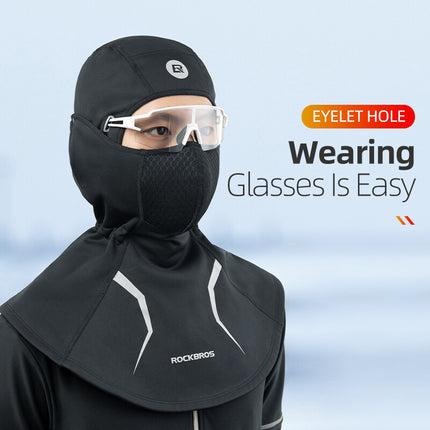 977Cagoule d'Hiver ROCKBROS per Uomo e Donna