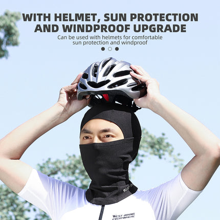 Cagoule Cycliste WEST BIKING Mesh (Multi-Saisons)