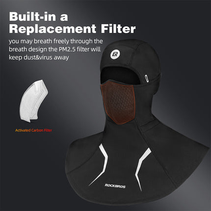 977Cagoule d'Hiver ROCKBROS per Uomo e Donna