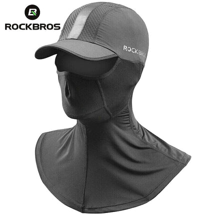 815Cagoule da ciclismo estiva ROCKBROS con bordo cappello