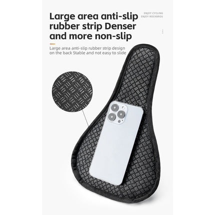 337 ROCKBROS Comfortable and Breathable Saddle Cover