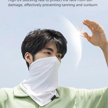 1526 Sommer-Radfahr-Kapuze ROCKBROS aus Eis-Seide