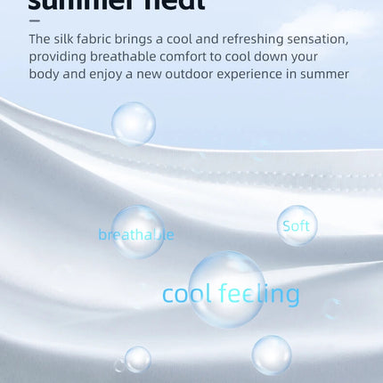 1440Cagoule de Cyclisme d&amp;#39;Été ROCKBROS en soie glacée