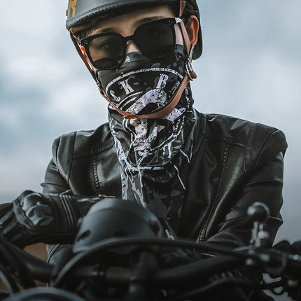 633Cagoule ROCKBROS per ciclismo in seta ghiacciata