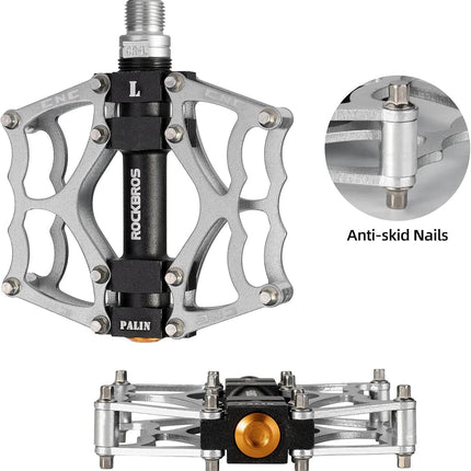 ROCKBROS kerge alumiiniumist maanteerattapedaalid