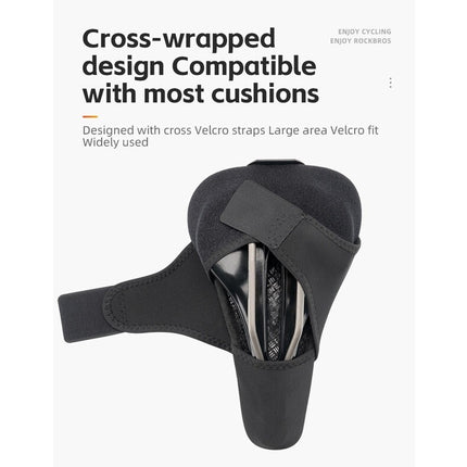 337 ROCKBROS Comfortable and Breathable Saddle Cover