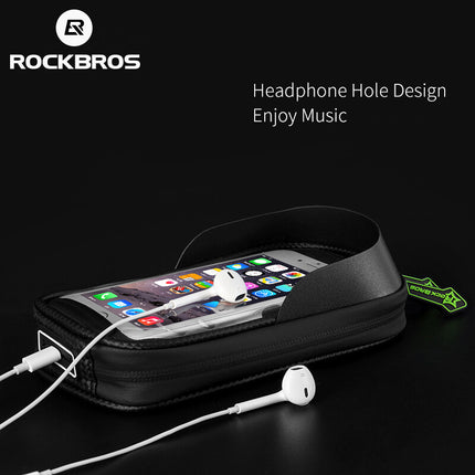 1519 Fahrradrahmentasche ROCKBROS 6,2 Zoll