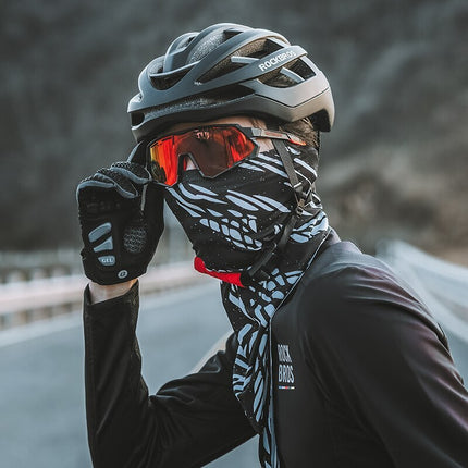 1705Cagoule ROCKBROS für Radfahren aus gekühlter Seide