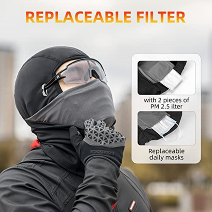 303 Full winter balaclava for cycling, skiing, and motorcycling