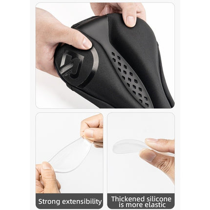 337 ROCKBROS Comfortable and Breathable Saddle Cover