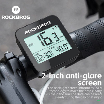 1761 Contador de Bicicleta GPS Impermeable
