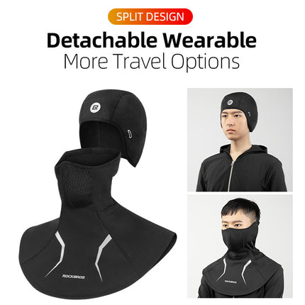 977Cagoule d'Hiver ROCKBROS per Uomo e Donna