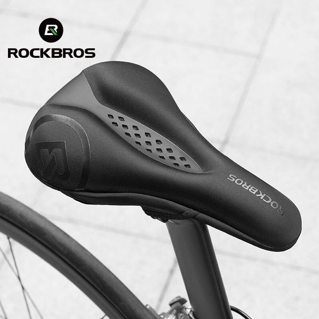 337 ROCKBROS Comfortable and Breathable Saddle Cover