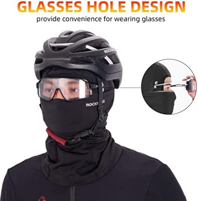 303 Full winter balaclava for cycling, skiing, and motorcycling