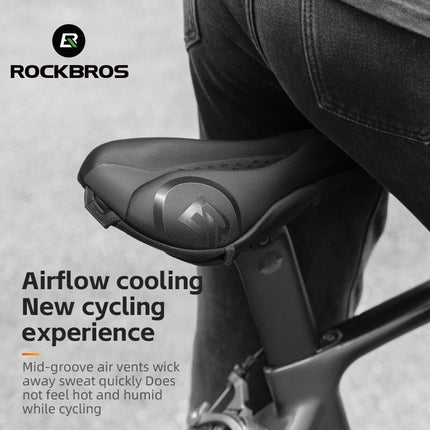 337 ROCKBROS Comfortable and Breathable Saddle Cover