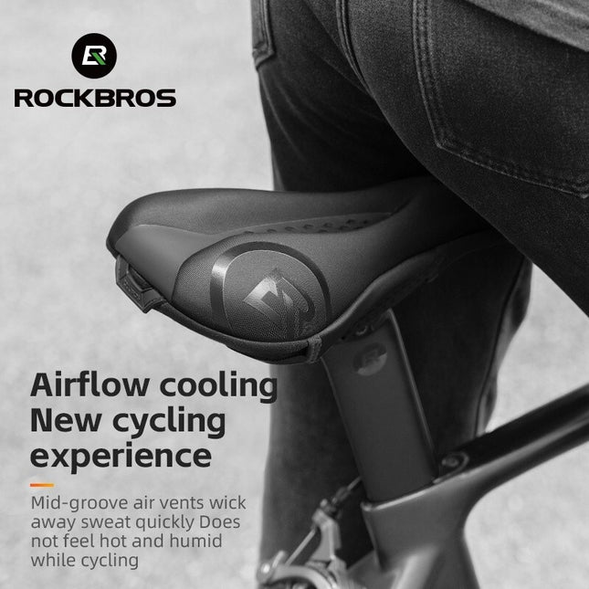 337 ROCKBROS Comfortable and Breathable Saddle Cover