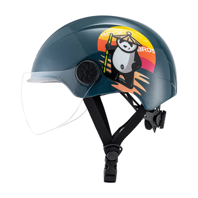 1312ROCKBROS casque de vélo enfants garçons filles VTT route