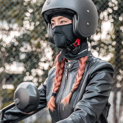 249 Kühlende UV-Schutz Kapuze für Radfahren