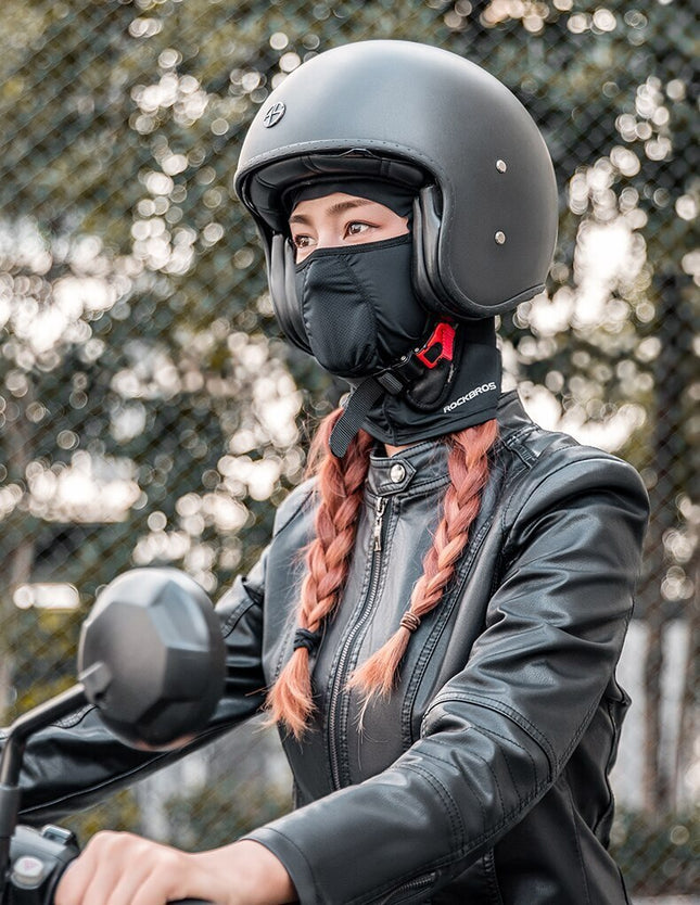 249Cagoule Rafraîchissante Anti-UV pour Cyclisme