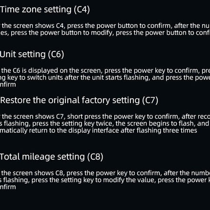 1761 Contador de Bicicleta GPS Impermeable