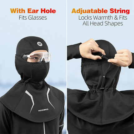 977Cagoule d'Hiver ROCKBROS per Uomo e Donna