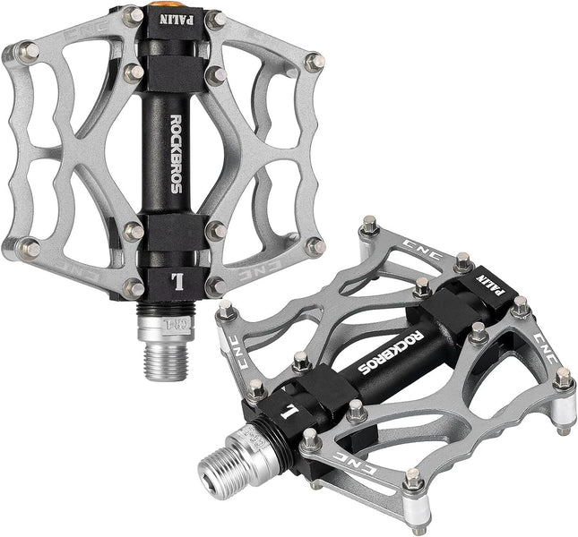 ROCKBROS kerge alumiiniumist maanteerattapedaalid