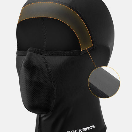 249 Kühlende UV-Schutz Kapuze für Radfahren