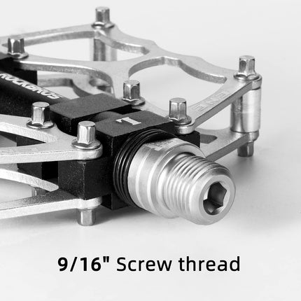 ROCKBROS kerge alumiiniumist maanteerattapedaalid