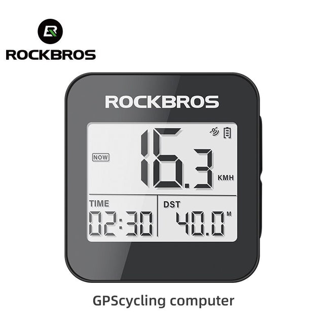 1761 Contador de Bicicleta GPS Impermeable