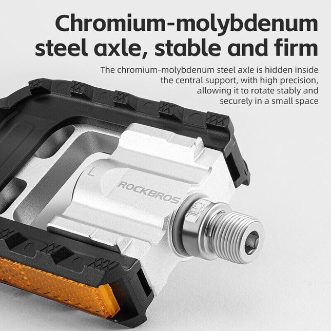 331 Foldable ROCKBROS Bike Pedals