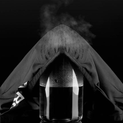 2558Cagoule Demi-Balaclava Thermique Hiver ROCKBROS Noir