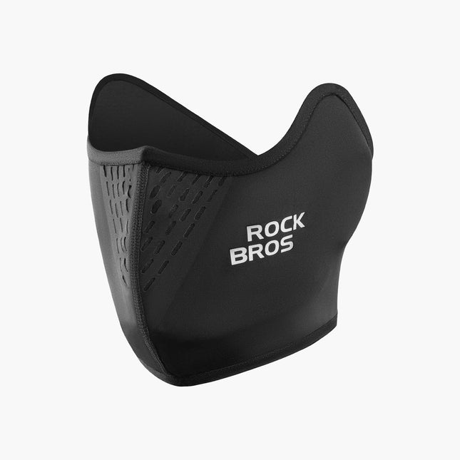 2558Cagoule Demi-Balaclava Thermique Hiver ROCKBROS Noir