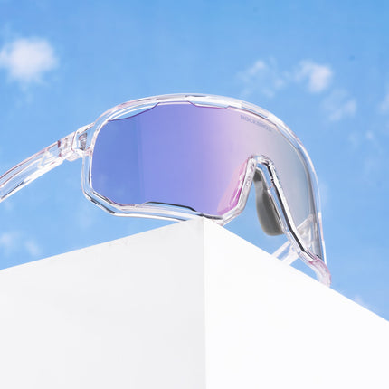 1204Lunettes de soleil de cyclisme Polarisées et interchangeables