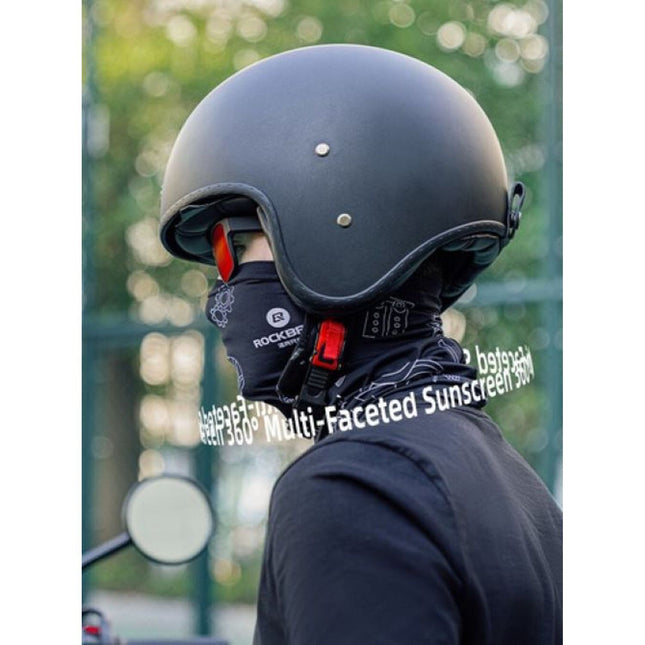 2 Bandana Sportif ROCKBROS en soie glacée