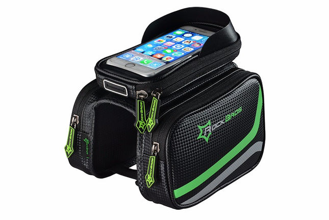 992Borsa da Telaio per Bicicletta per smartphone 5,8 pollici