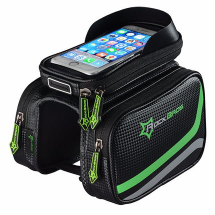 1341Sacoche de Cadre de Vélo pour smartpohne 6,2 pouces